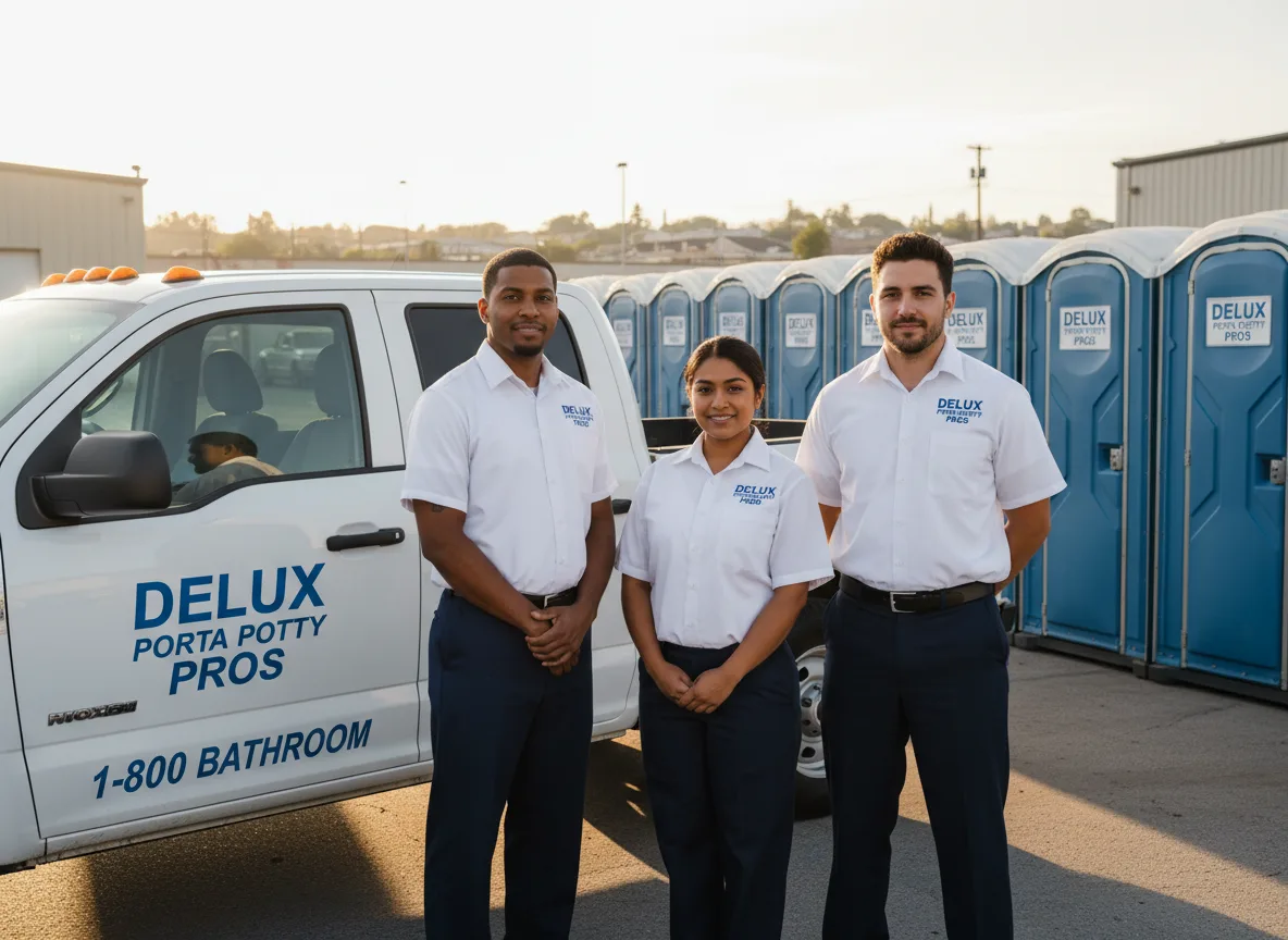 Long-Term Portable Toilet Rental company in Bapchule, AZ